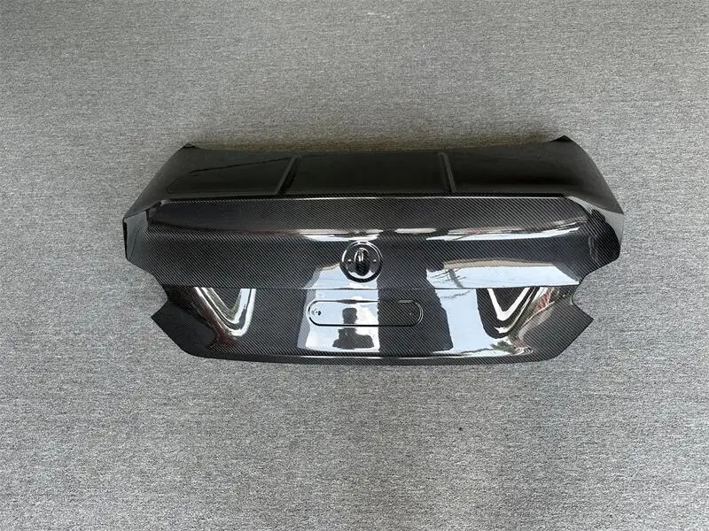 2023+ for M2 G87 Modified CLS Style Dry Carbon Fiber Rear Trunk Lid Cover Exterior Accessories, Suitable for M2 G87
